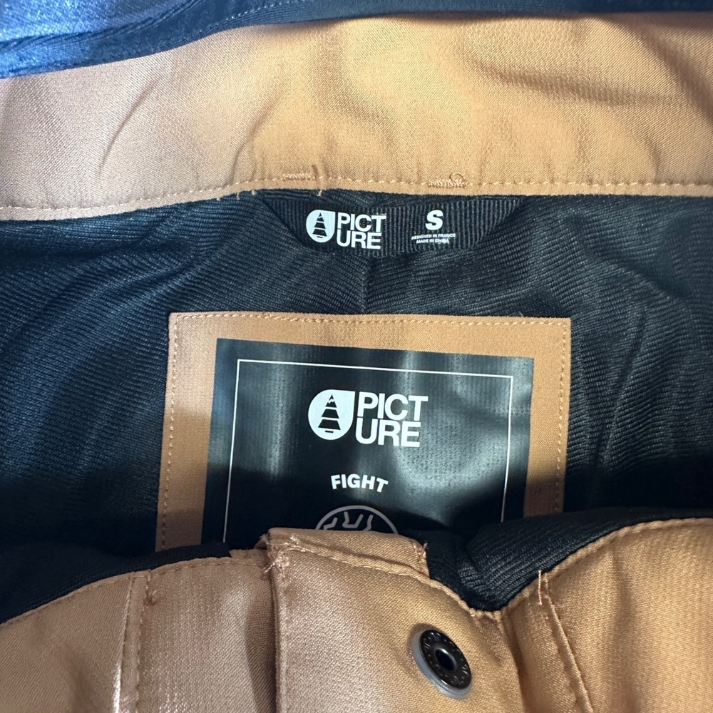 Picture Organic Clothing Womens Exa Snow Pants Camel Orange Pink Small 20K/20K - Picture 6 of 16